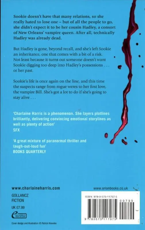Rückseite: 9780575117075 | Definitely Dead | Charlaine Harris | Taschenbuch | Englisch | 2011