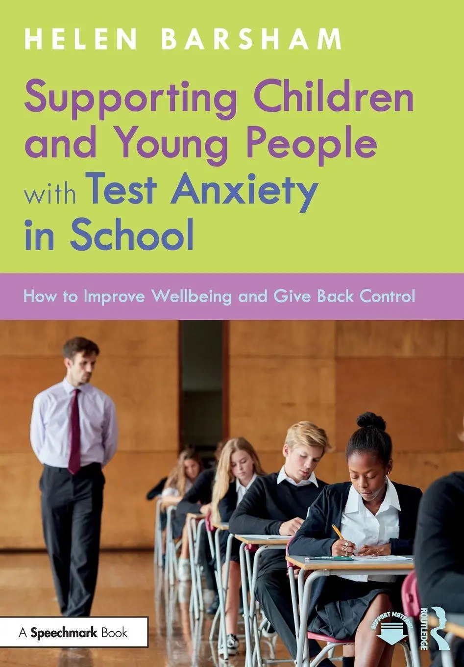 Cover: 9781032877075 | Supporting Children and Young People with Test Anxiety in School