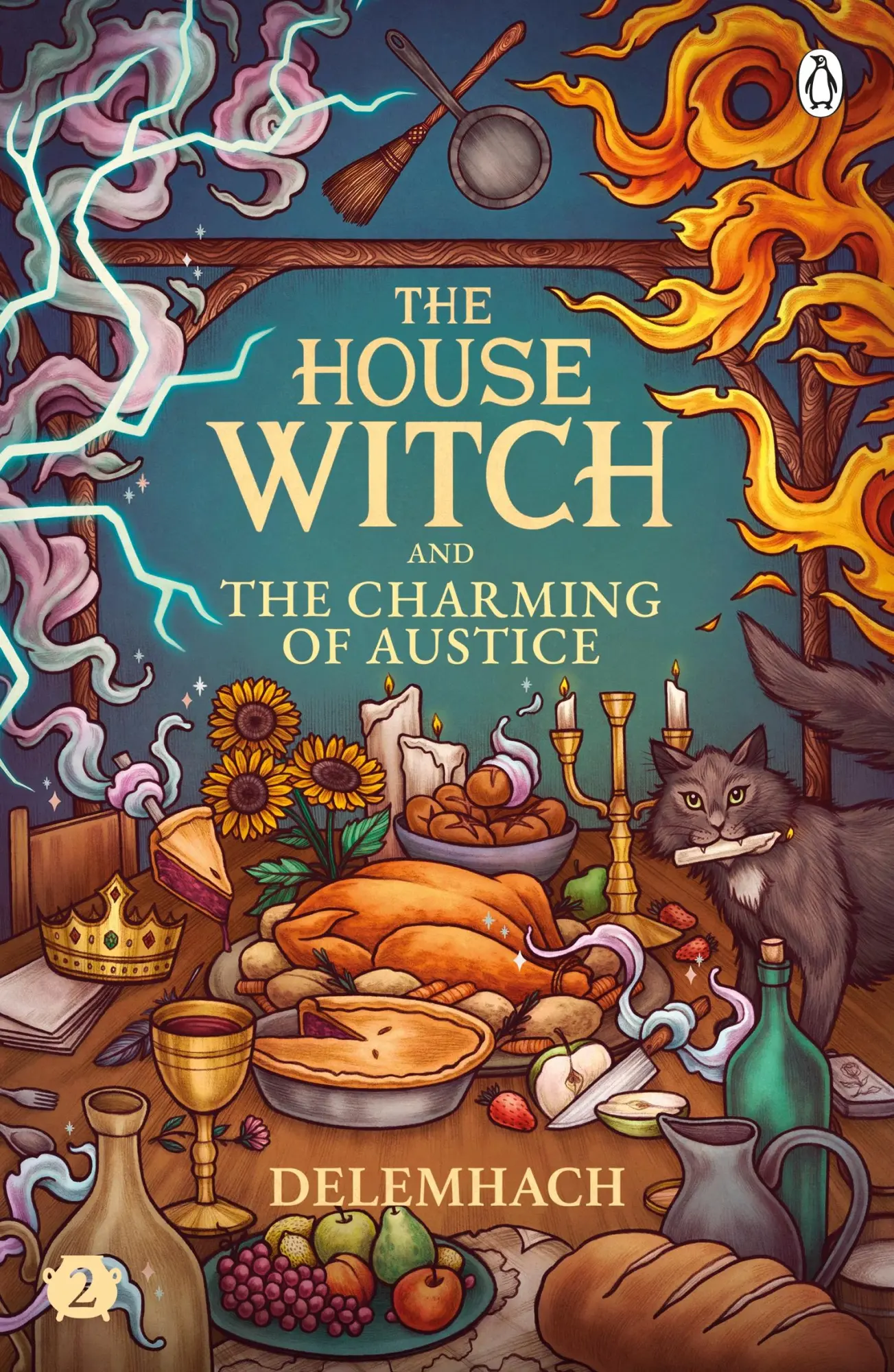 Cover: 9781405967075 | The House Witch and The Charming of Austice | Emilie Nikota | Buch