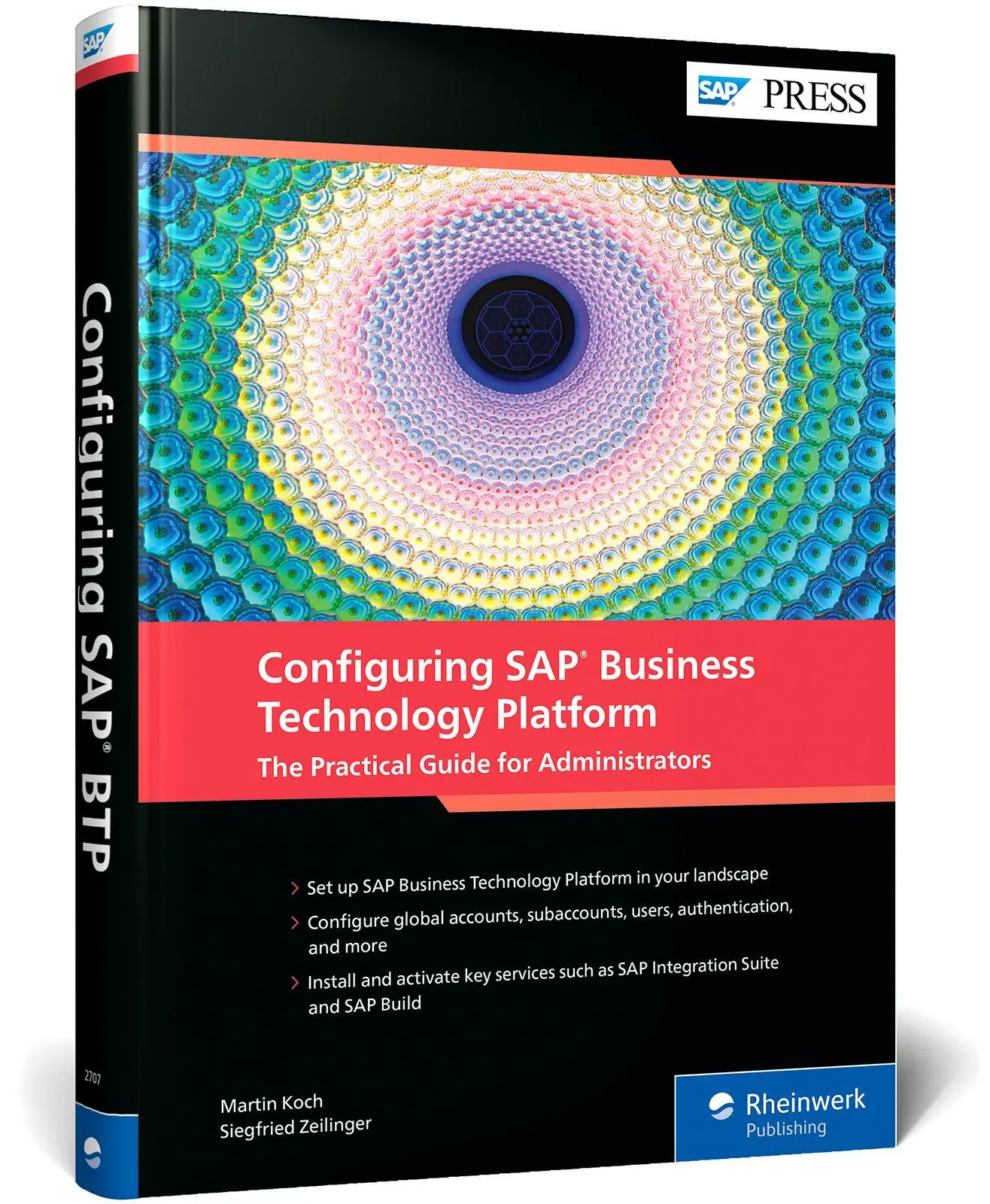 Cover: 9781493227075 | Configuring SAP Business Technology Platform | Martin Koch (u. a.)