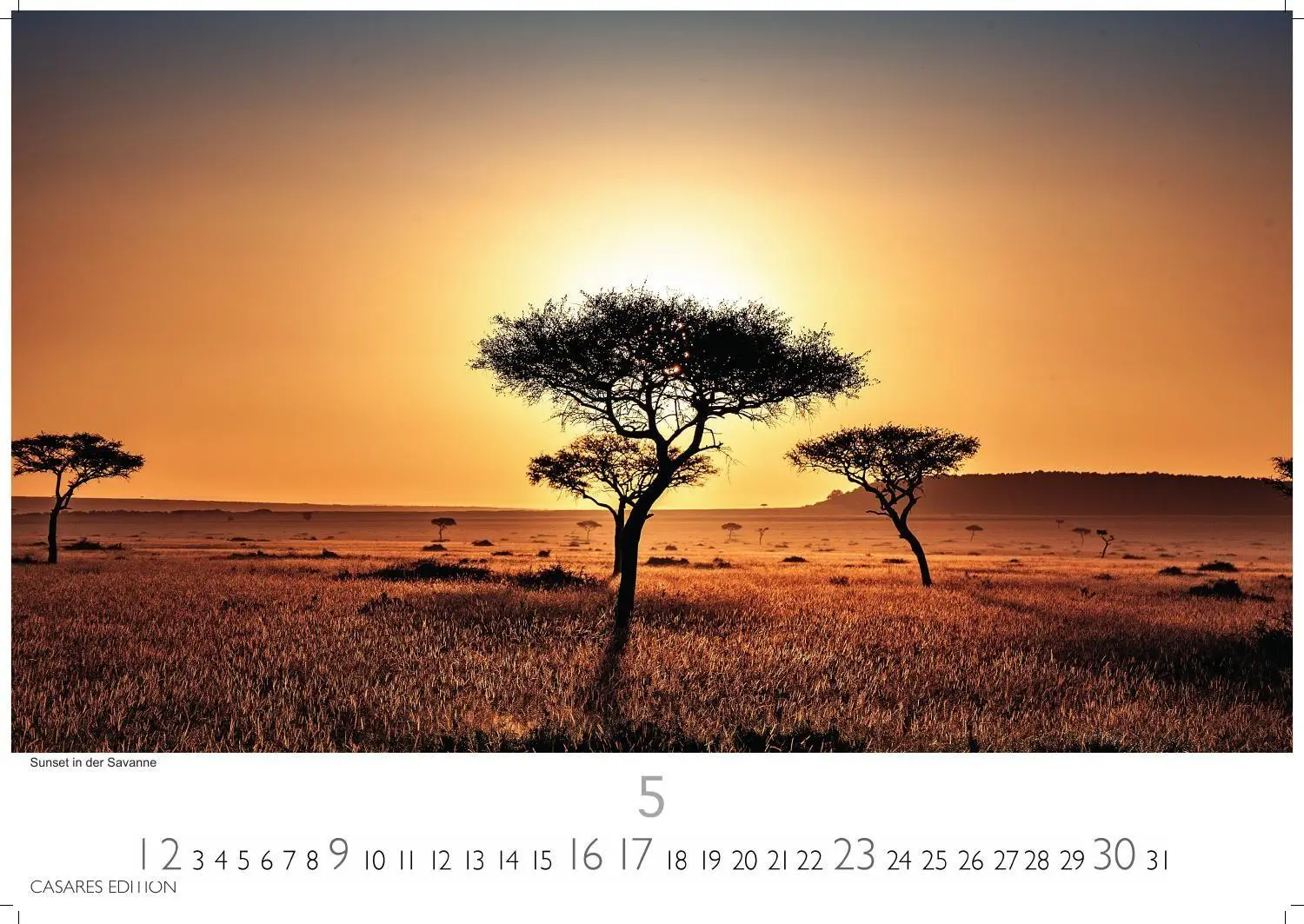 Bild: 9781835247075 | Kenia &amp; Serengheti Kalender 2027 - Wandkalender Fotokalender Afrika...