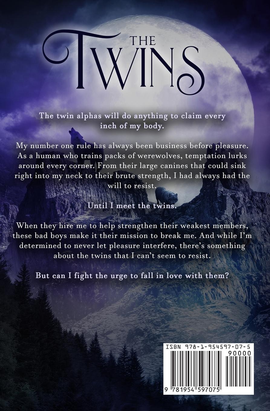Rückseite: 9781954597075 | The Twins | Emilia Rose | Taschenbuch | Paperback | Englisch | 2022