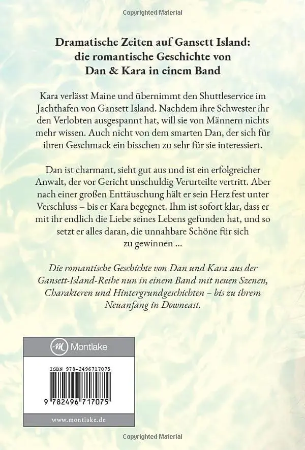 Rückseite: 9782496717075 | Dan &amp; Kara: Downeast | Wie alles begann | Marie Force | Taschenbuch