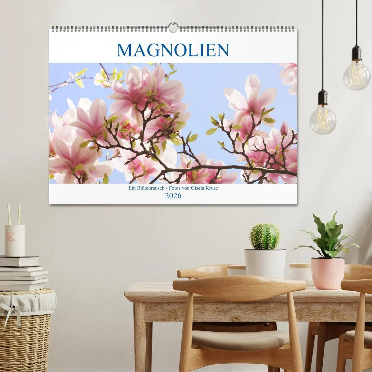 Bild: 9783457797075 | Magnolien Ein Blütenrausch (Wandkalender 2026 DIN A2 quer),...