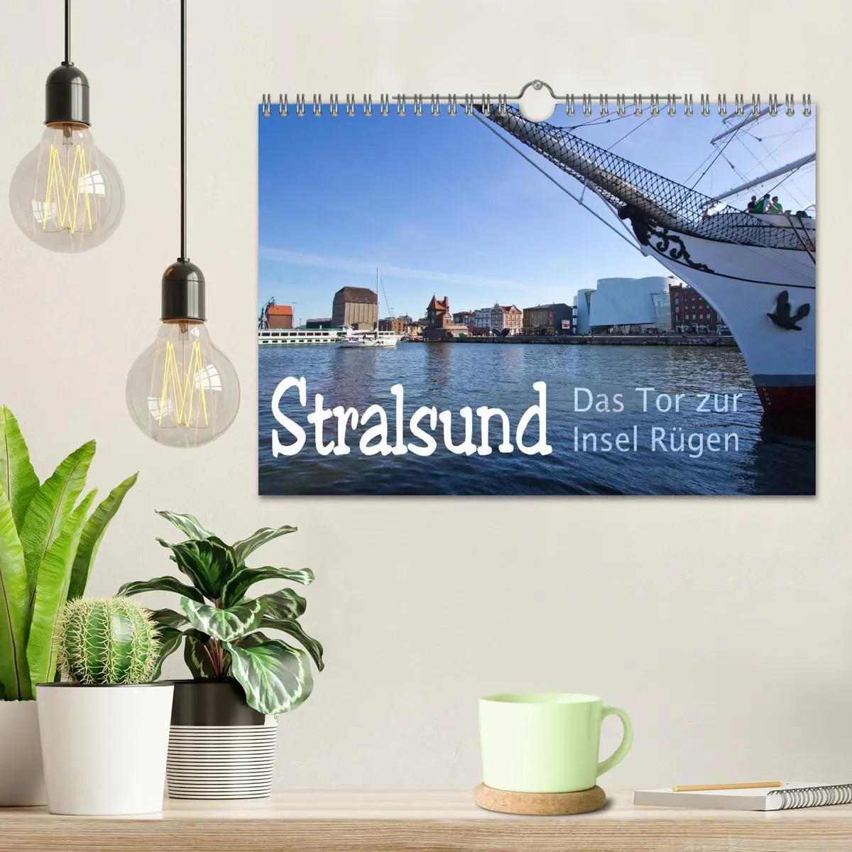 Bild: 9783516027075 | Stralsund. Das Tor zur Insel Rügen (Wandkalender 2026 DIN A4 quer),...