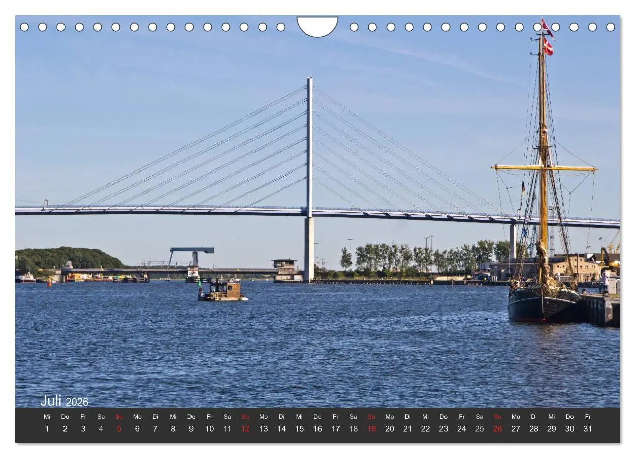 Bild: 9783516027075 | Stralsund. Das Tor zur Insel Rügen (Wandkalender 2026 DIN A4 quer),...