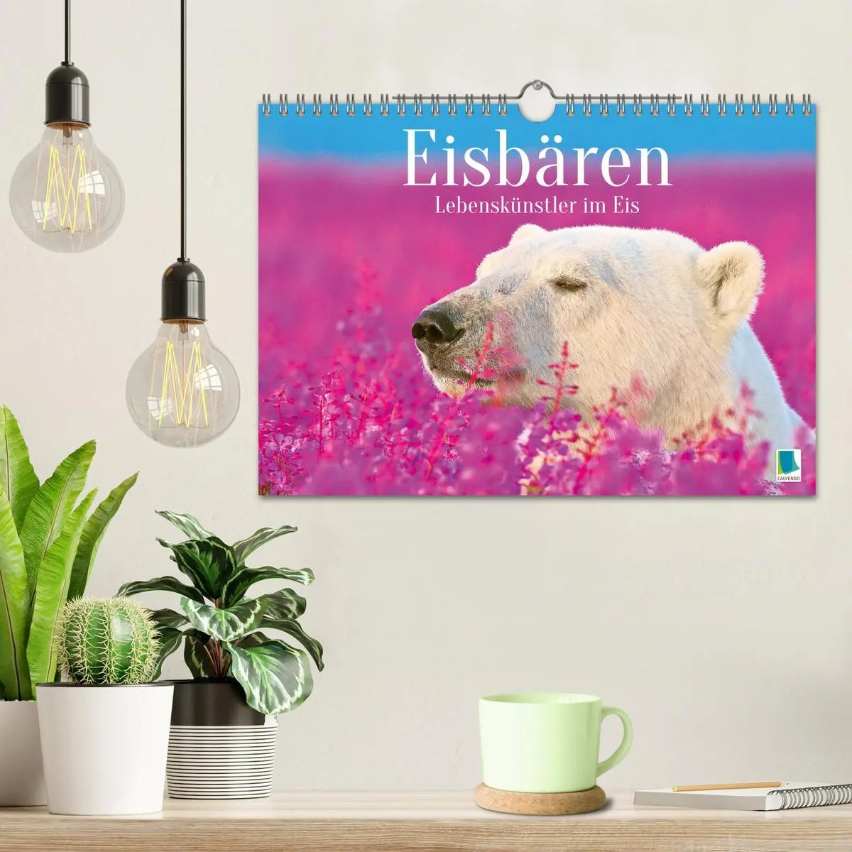 Bild: 9783516647075 | Eisbären: Lebenskünstler im Eis (Wandkalender 2026 DIN A4 quer),...