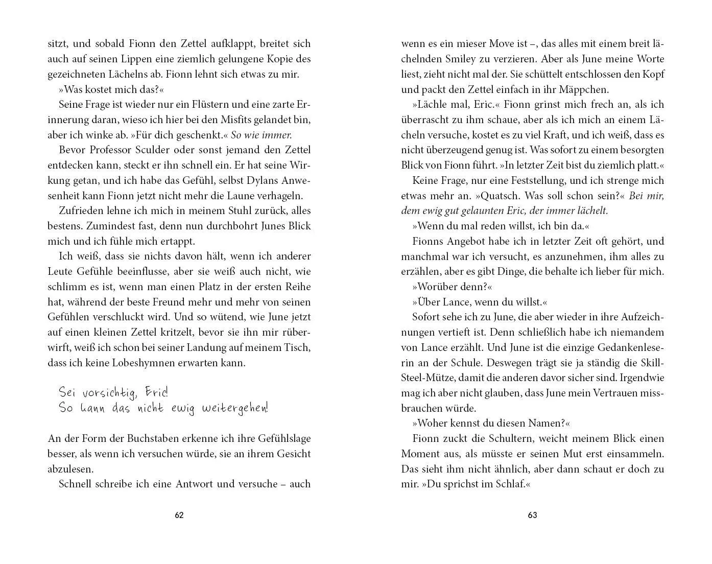 Bild: 9783570317075 | Misfits Academy - Als wir Helden wurden | Adriana Popescu | Buch | cbt