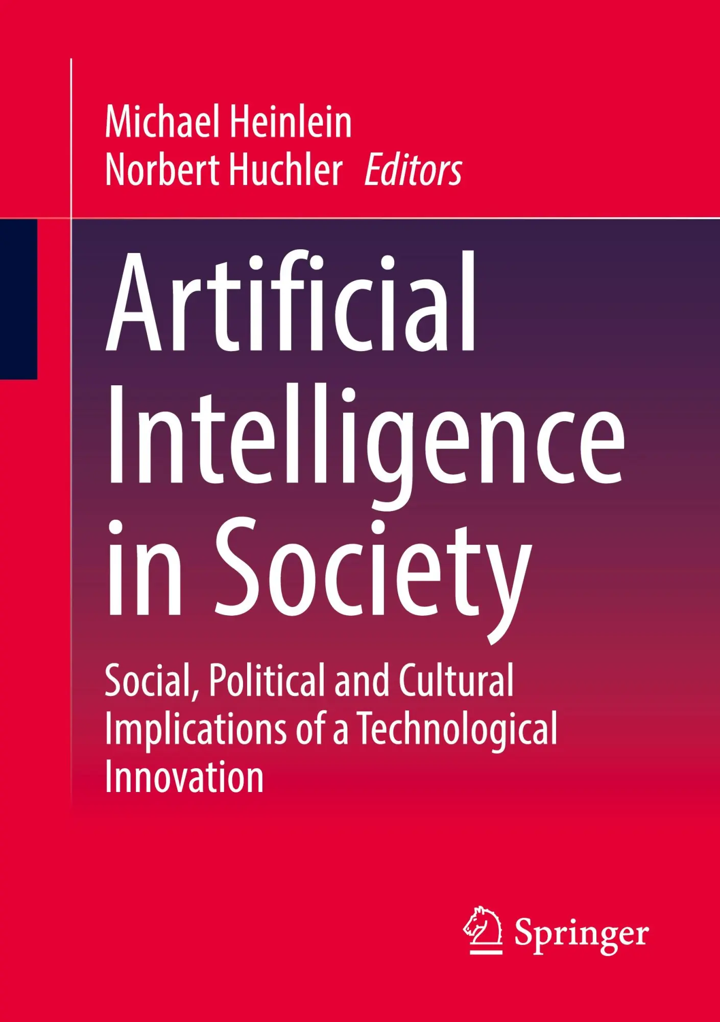 Cover: 9783658457075 | Artificial Intelligence in Society | Norbert Huchler (u. a.) | Buch