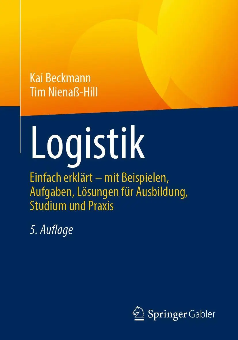 Cover: 9783658527075 | Logistik | Kai Beckmann (u. a.) | Taschenbuch | xv | Deutsch | 2026