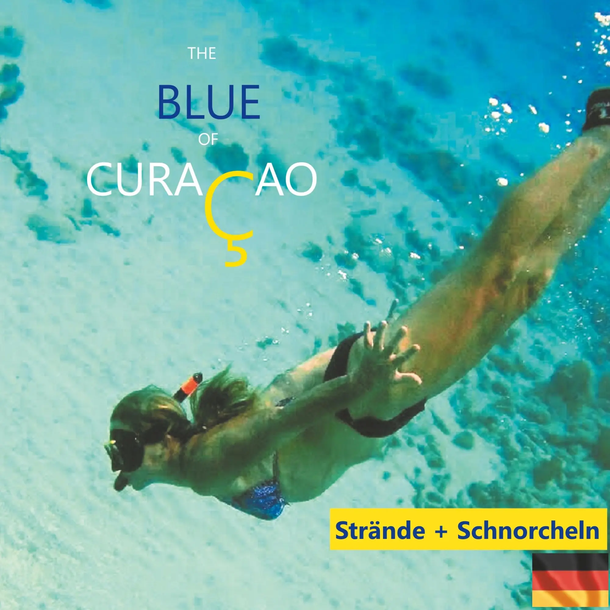 Cover: 9783752887075 | The Blue of Curacao | Strände und Schnorcheln | Elke Verheugen | Buch
