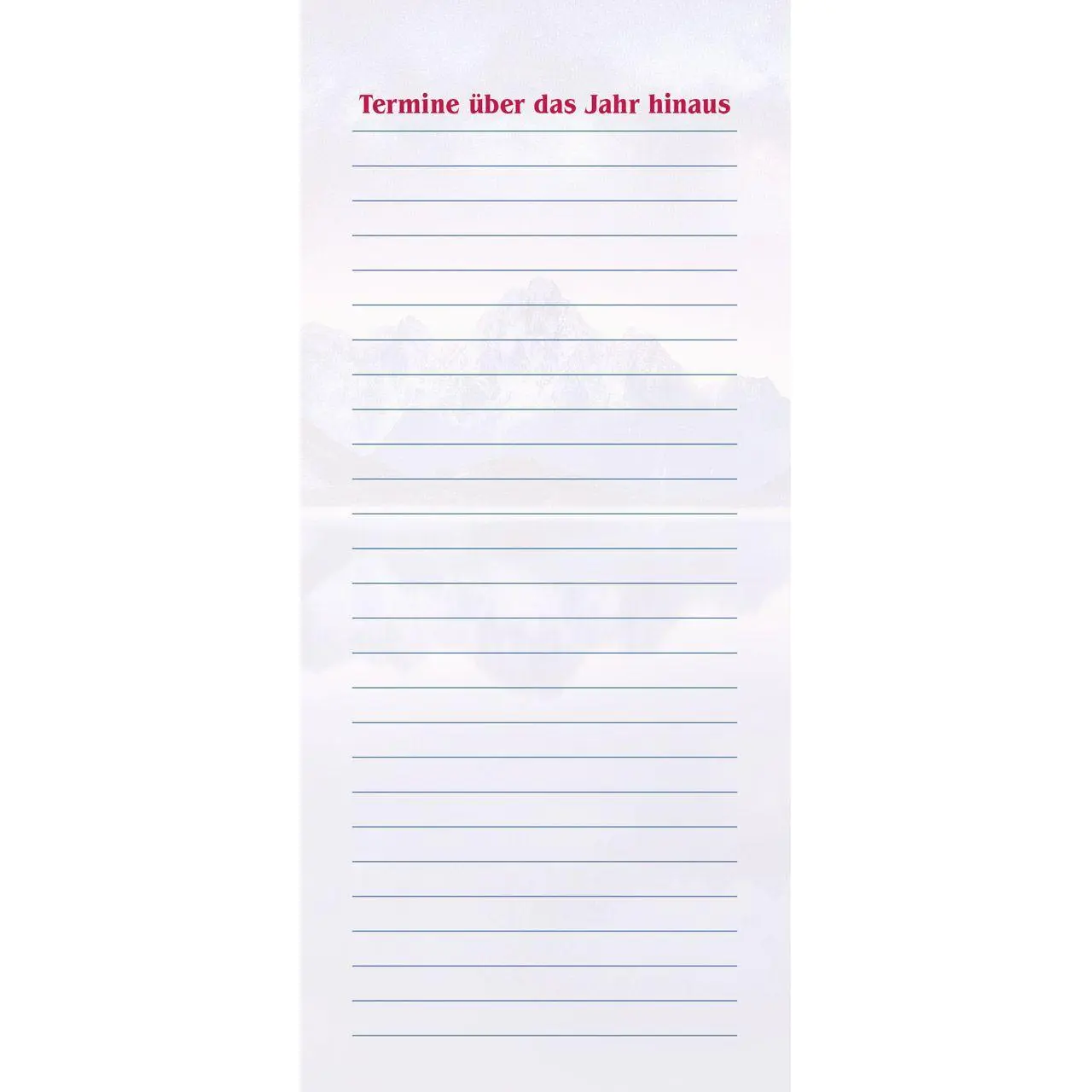 Bild: 9783754867075 | Das will ich mir schreiben in Herz und Sinn 2027 | Kalender | 14 S.