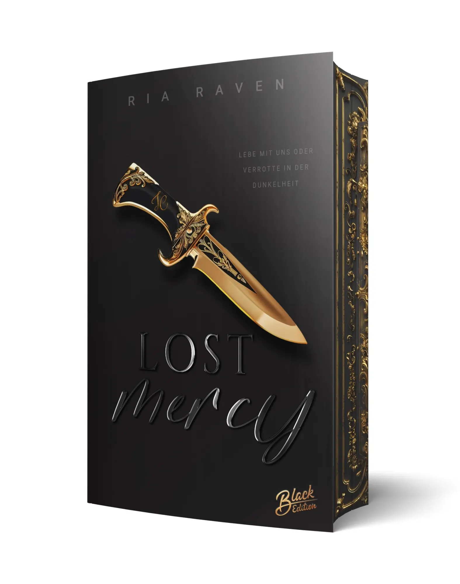 Cover: 9783989427075 | Lost Mercy Mit wunderschönem Farbschnitt | Ria Raven | Taschenbuch