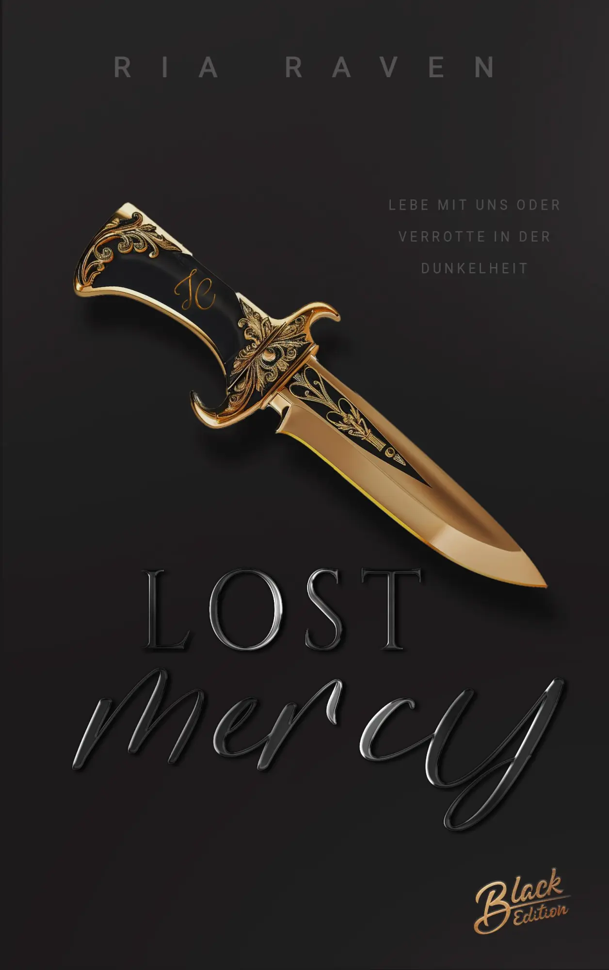 Bild: 9783989427075 | Lost Mercy Mit wunderschönem Farbschnitt | Ria Raven | Taschenbuch