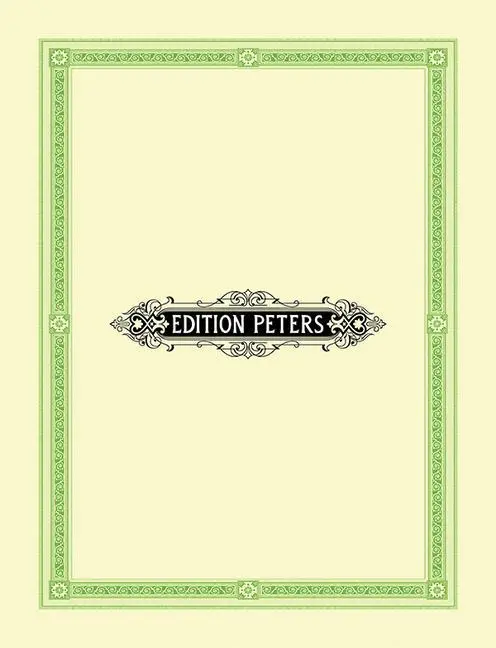 Cover: 9790014077075 | Abegg Variations In F Op. 1 | Robert Schumann | Taschenbuch | Buch