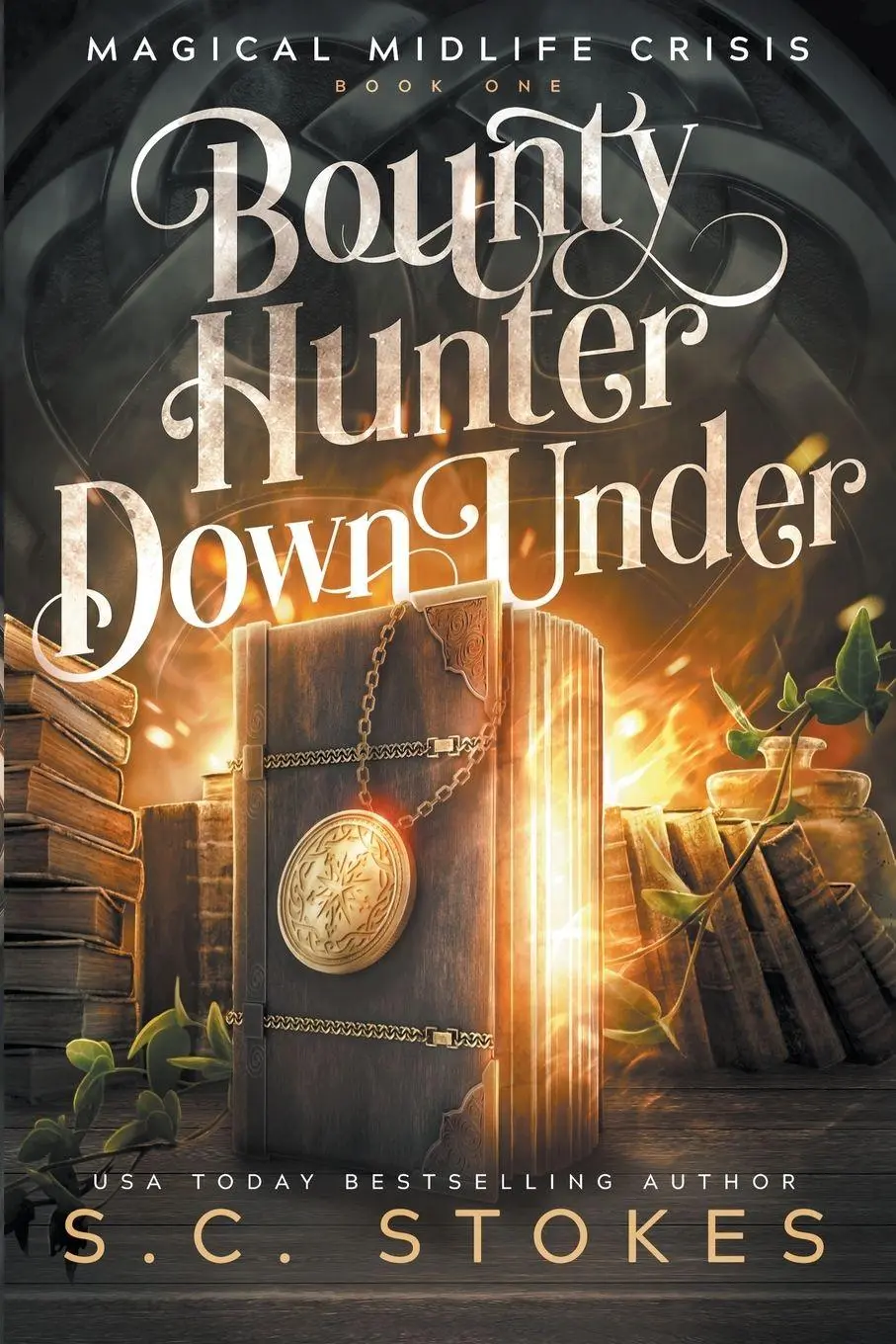 Cover: 9798223477075 | Bounty Hunter Down Under | S. C. Stokes | Taschenbuch | Englisch
