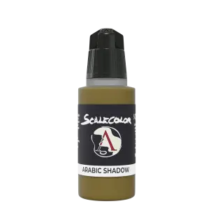 Cover: 8412548247175 | Scale Color ARABIC SHADOW Bottle (17 mL) | englisch | SCALE75 PAINTS