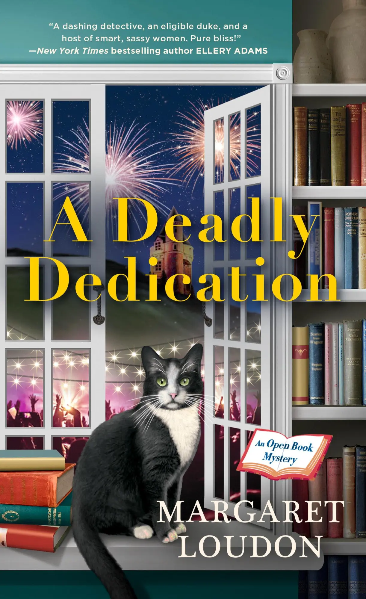 Cover: 9780593547175 | A Deadly Dedication | Margaret Loudon | Taschenbuch | Englisch | 2023