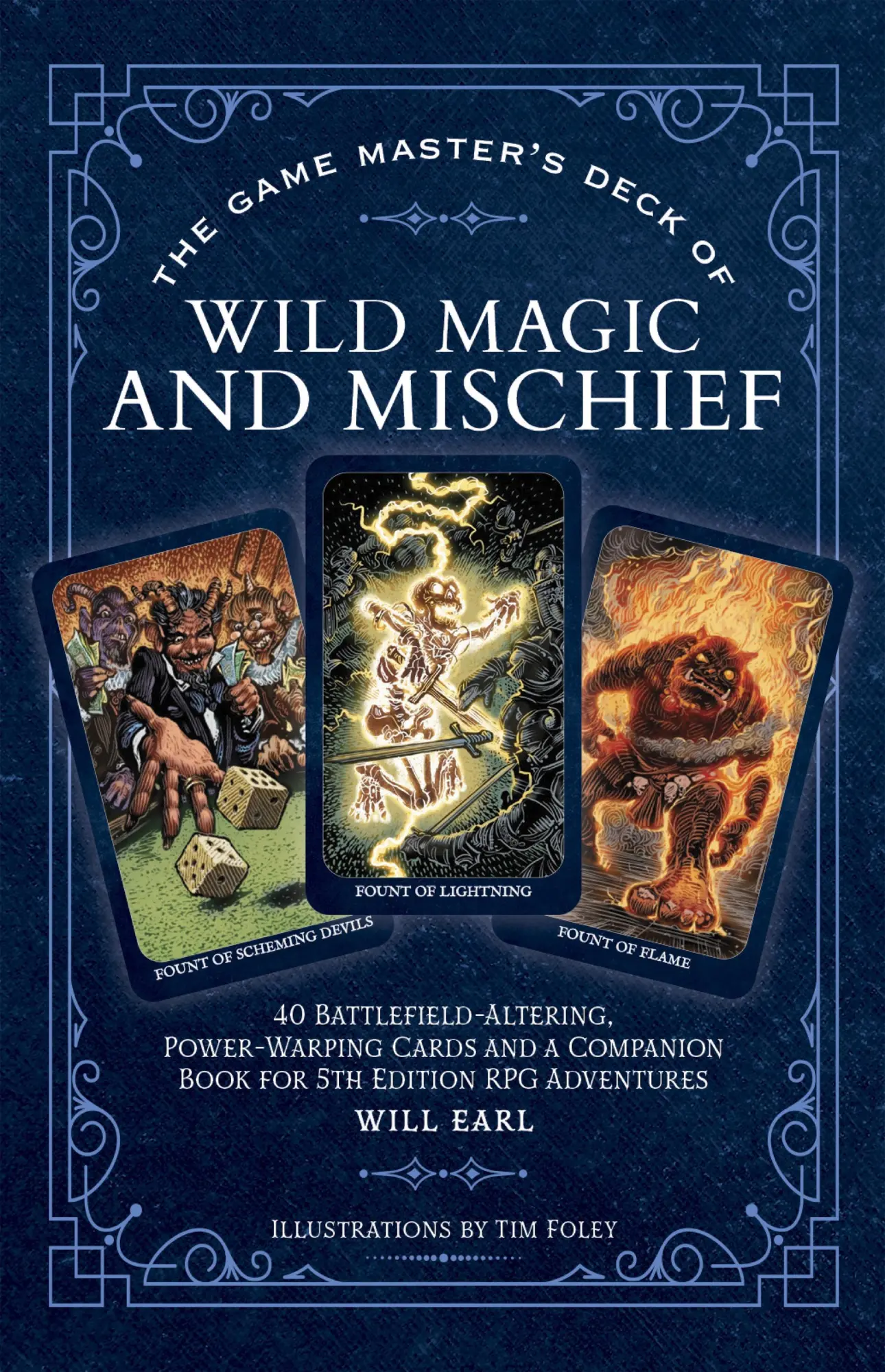 Cover: 9781964487175 | The Game Master's Deck of Wild Magic and Mischief | Will Earl | Buch