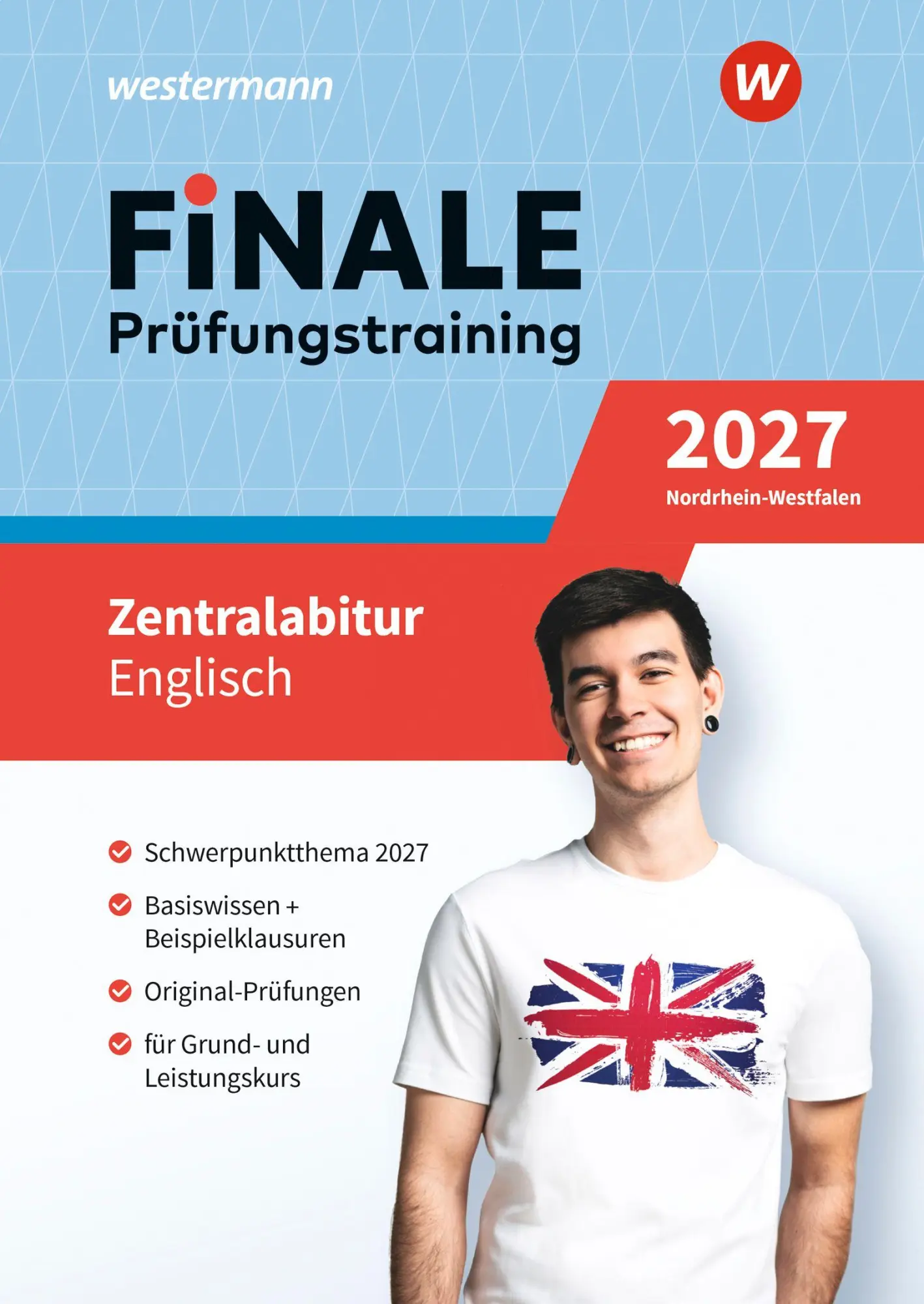 Cover: 9783071727175 | FiNALE Prüfungstraining Zentralabitur Nordrhein-Westfalen. Englisch...