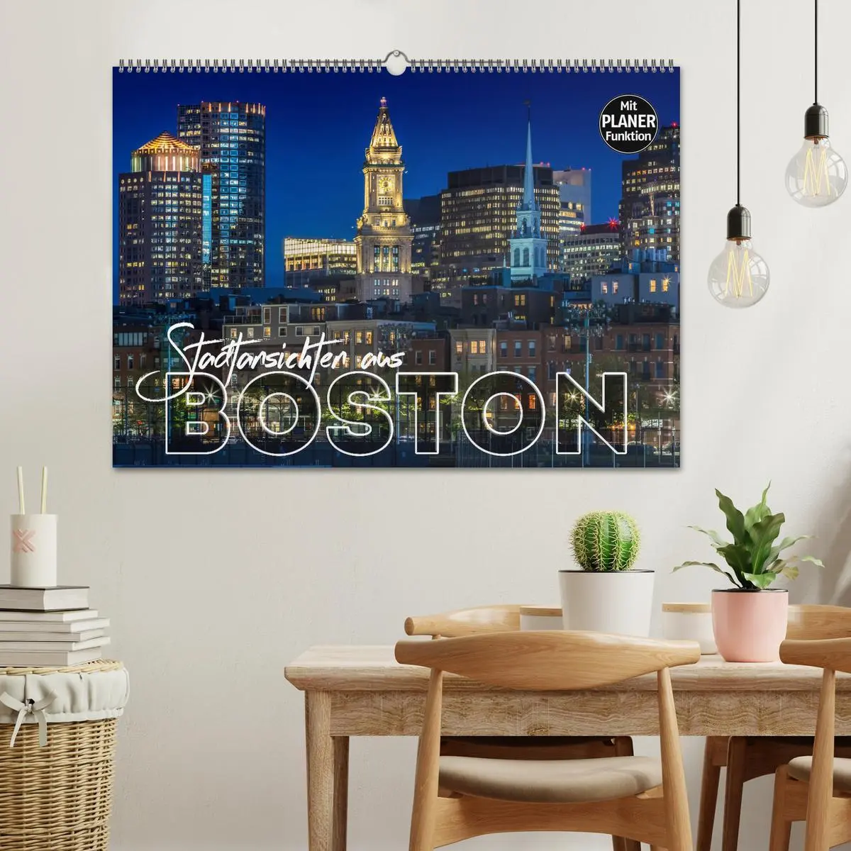 Bild: 9783457857175 | Stadtansichten aus Boston (Wandkalender 2026 DIN A2 quer), CALVENDO...