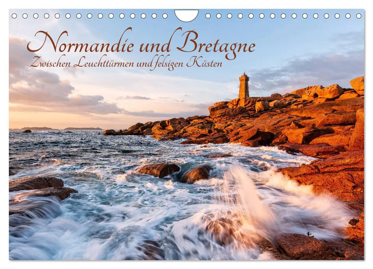 Cover: 9783457927175 | Normandie und Bretagne: Zwischen Leuchttürmen und felsigen Küsten...