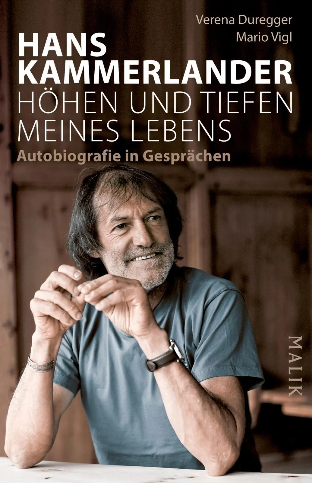 Cover: 9783492407175 | Hans Kammerlander - Höhen und Tiefen meines Lebens | Taschenbuch