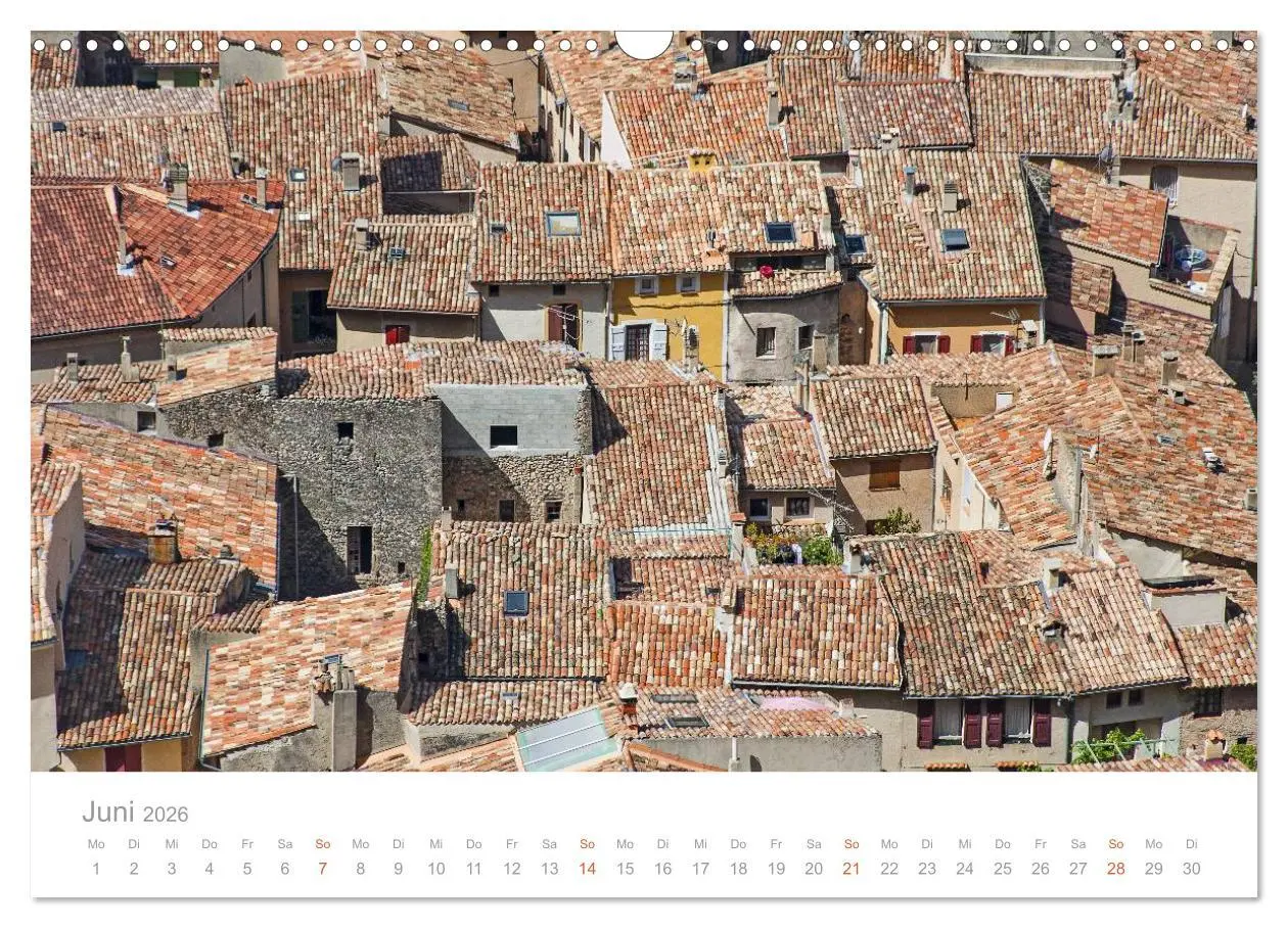 Bild: 9783516187175 | Provence: Malerisches Südfrankreich (Wandkalender 2026 DIN A3...