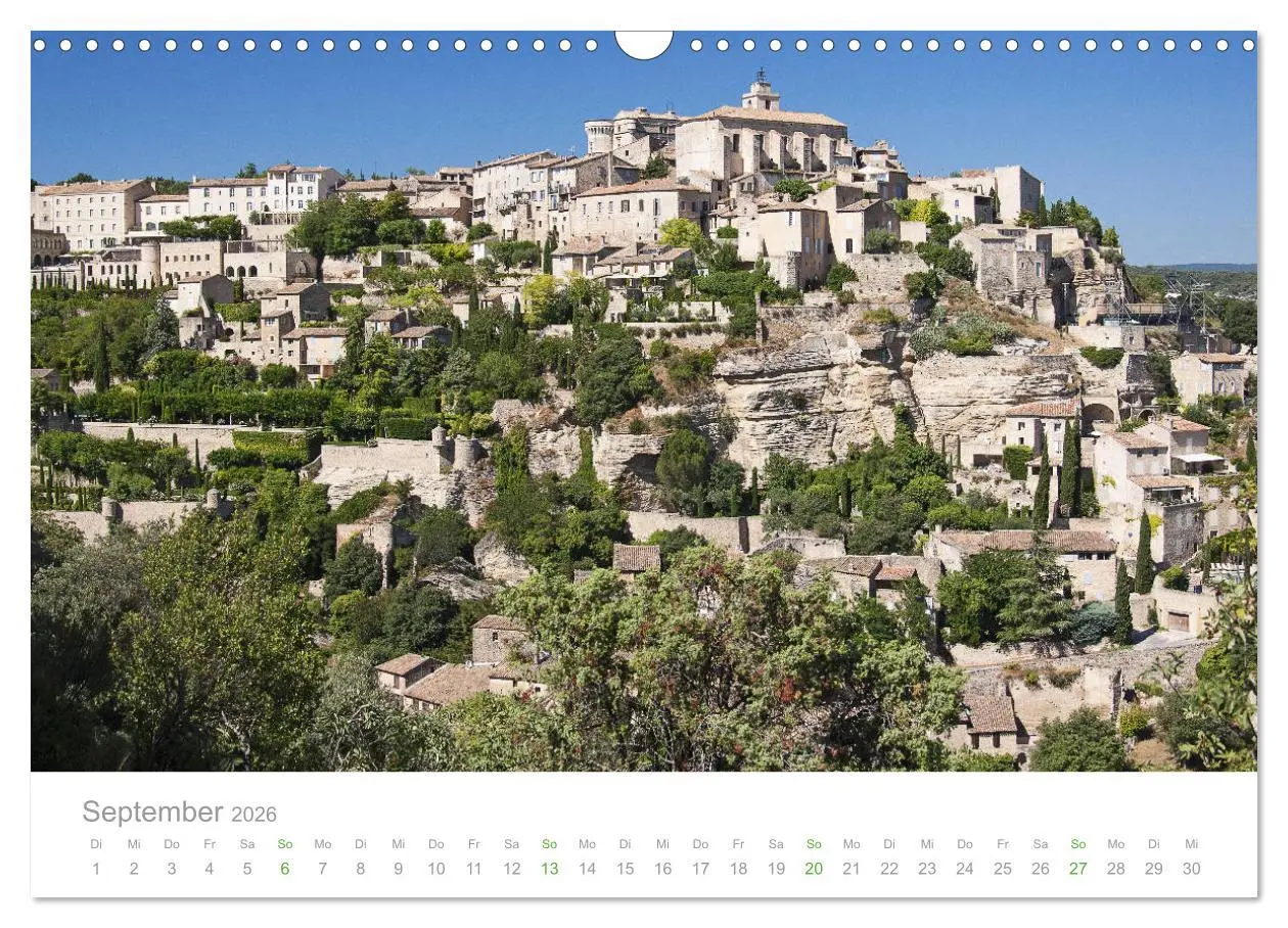Bild: 9783516187175 | Provence: Malerisches Südfrankreich (Wandkalender 2026 DIN A3...