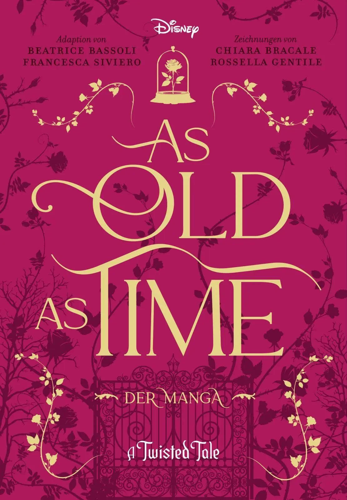 Cover: 9783551807175 | As Old as Time | Beatrice Bassoli (u. a.) | Taschenbuch | 416 S.