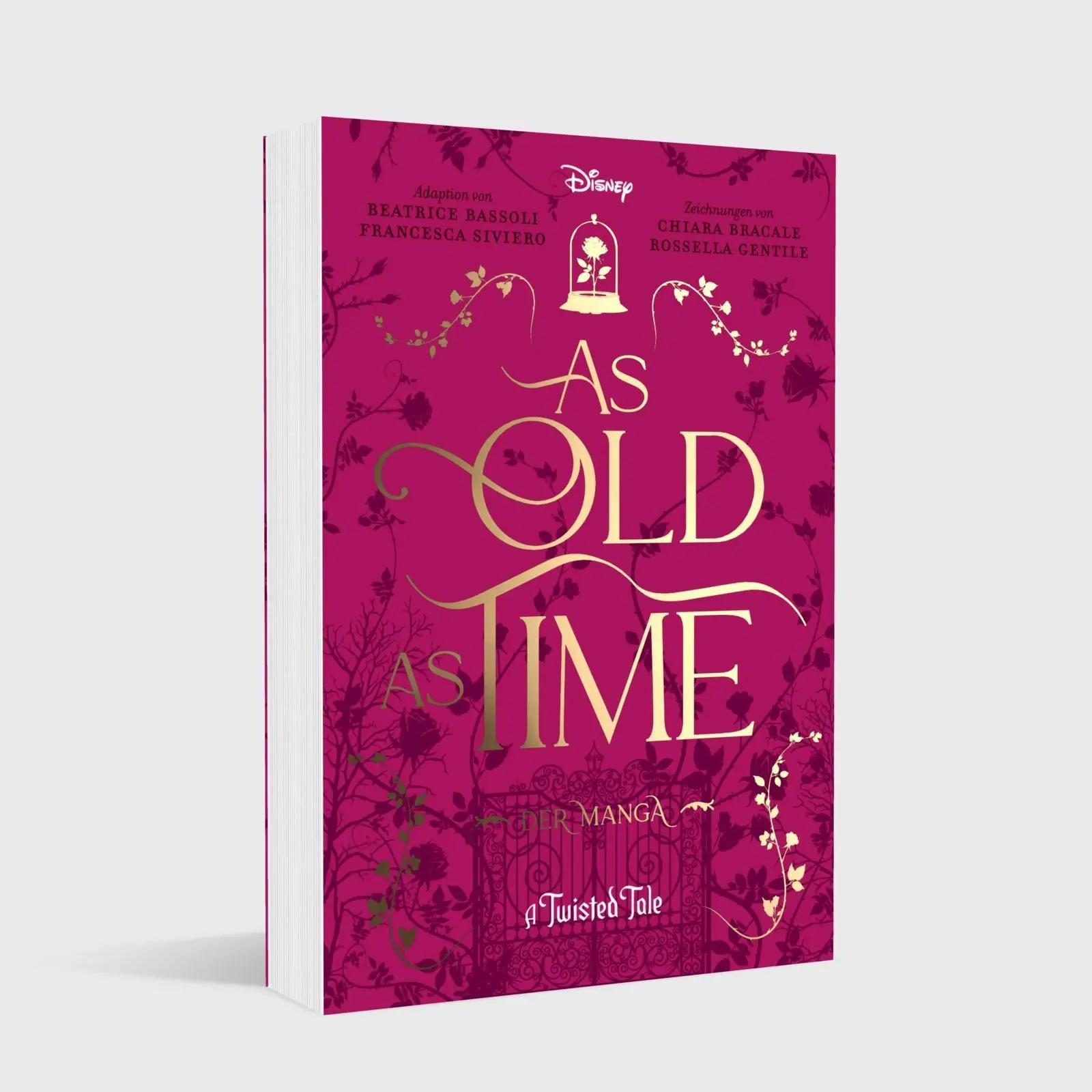 Bild: 9783551807175 | As Old as Time | Beatrice Bassoli (u. a.) | Taschenbuch | 416 S.