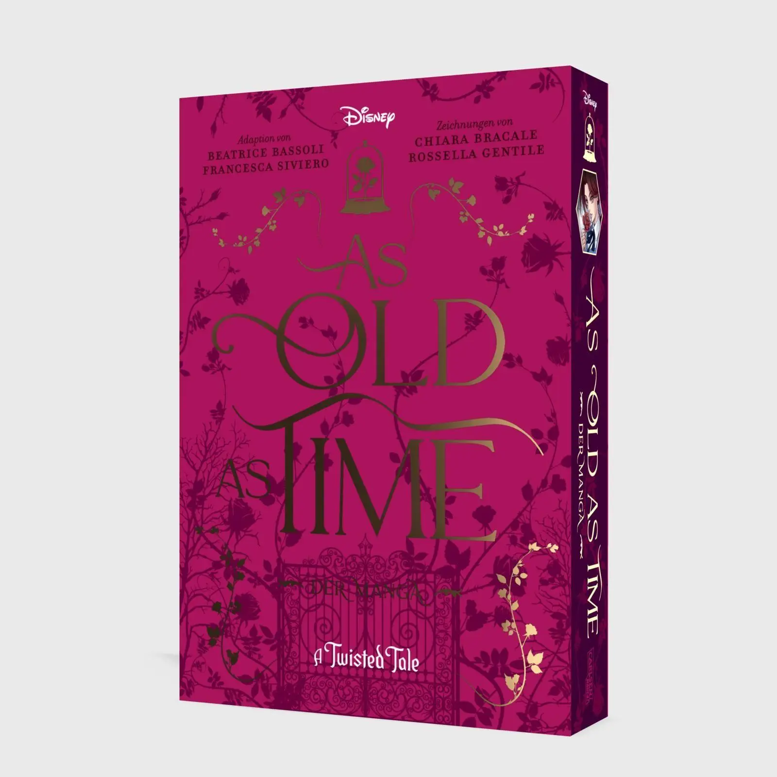 Bild: 9783551807175 | As Old as Time | Beatrice Bassoli (u. a.) | Taschenbuch | 416 S.
