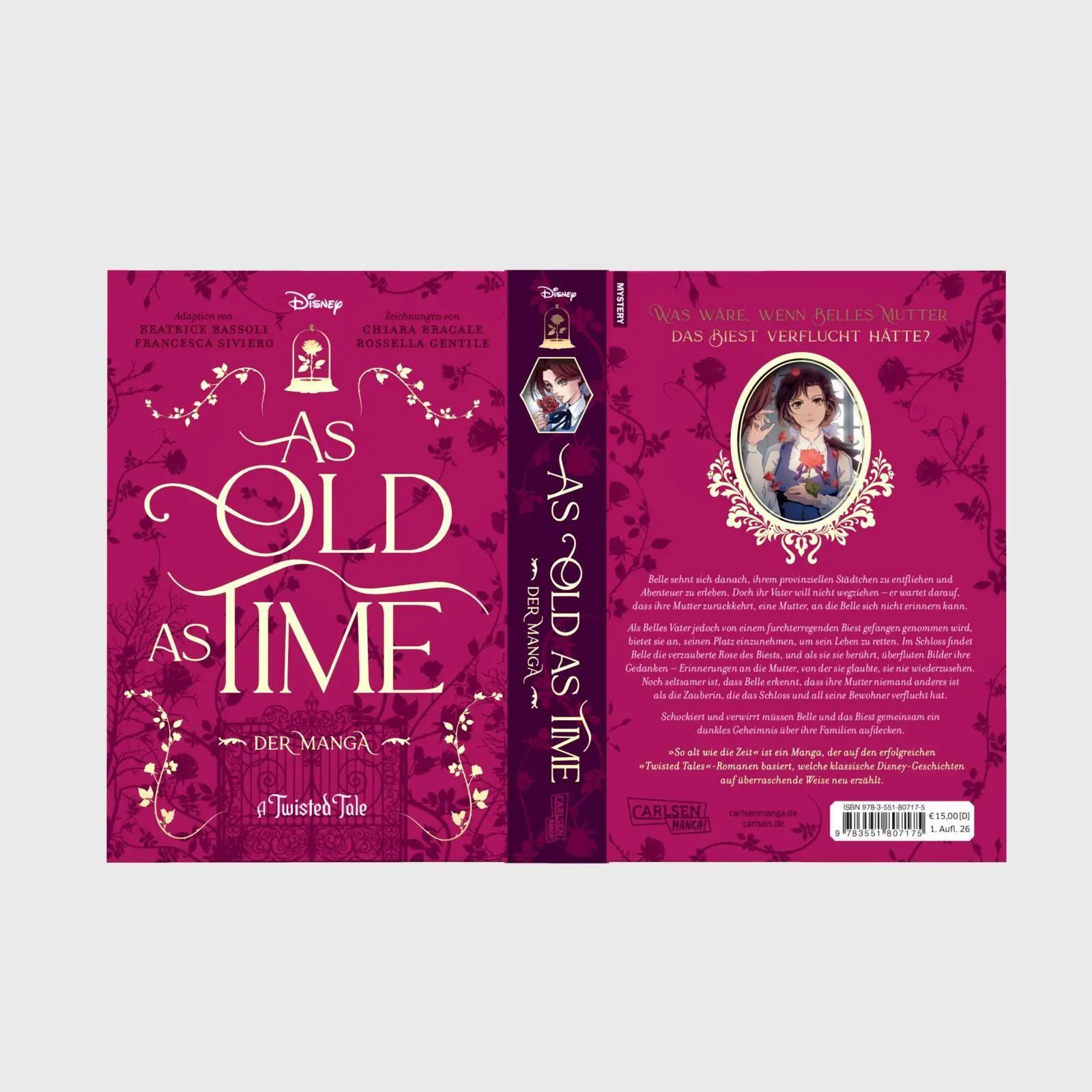 Bild: 9783551807175 | As Old as Time | Beatrice Bassoli (u. a.) | Taschenbuch | 416 S.