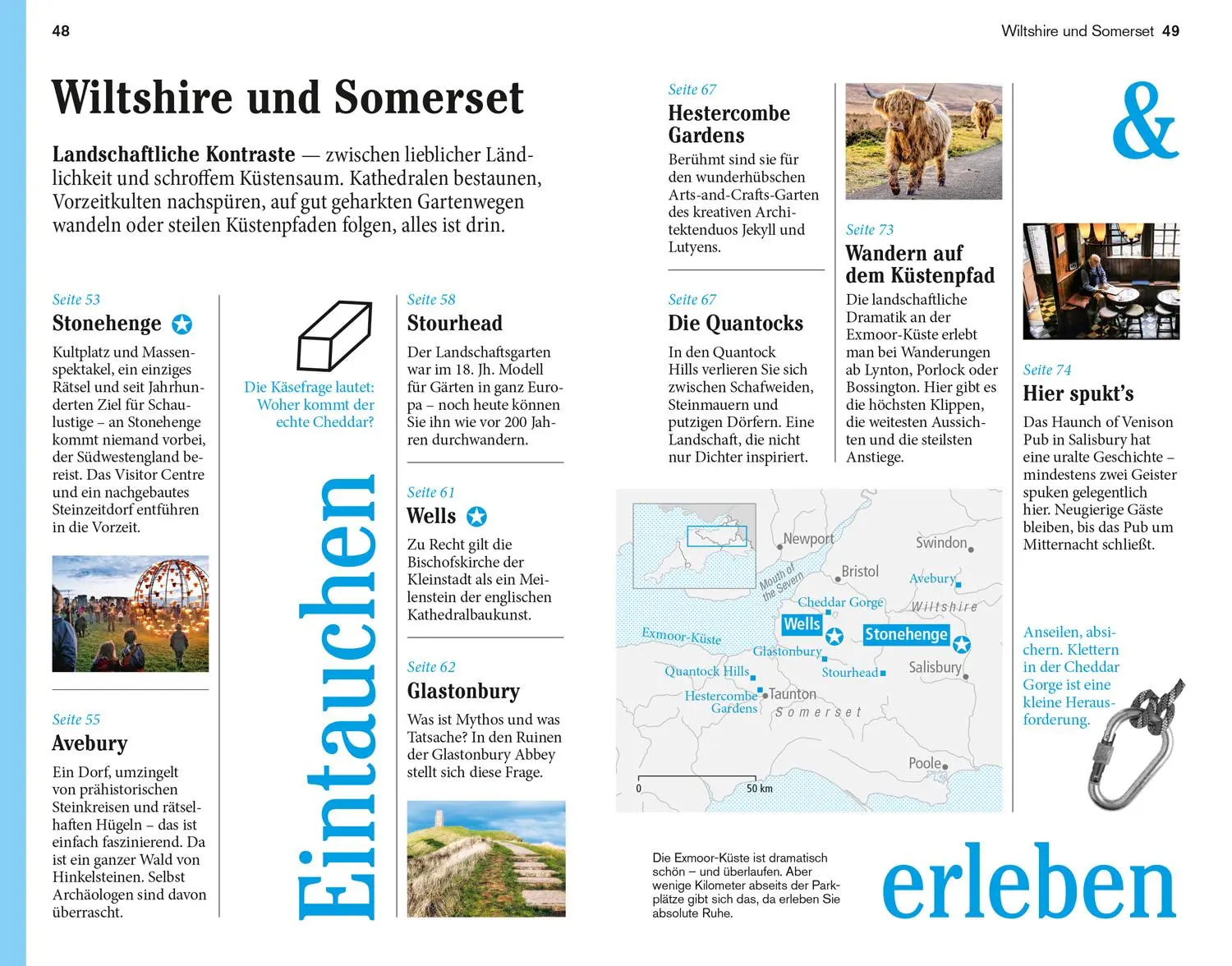 Bild: 9783616007175 | DUMONT Reise-Taschenbuch Reiseführer Cornwall &amp; Südwestengland | Buch