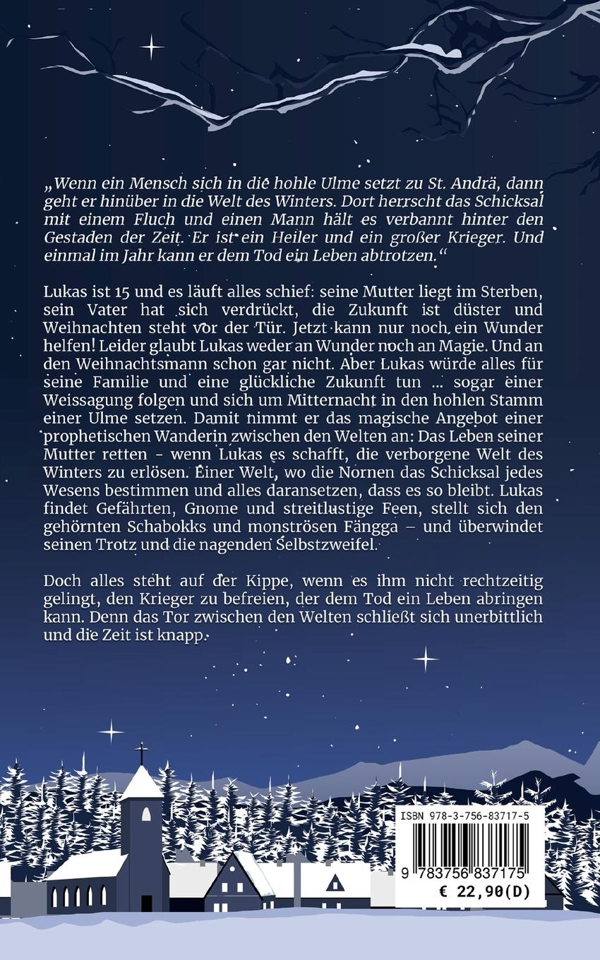 Rückseite: 9783756837175 | Der Weihnachtskrieger | Carsten Lehmann | Taschenbuch | Paperback