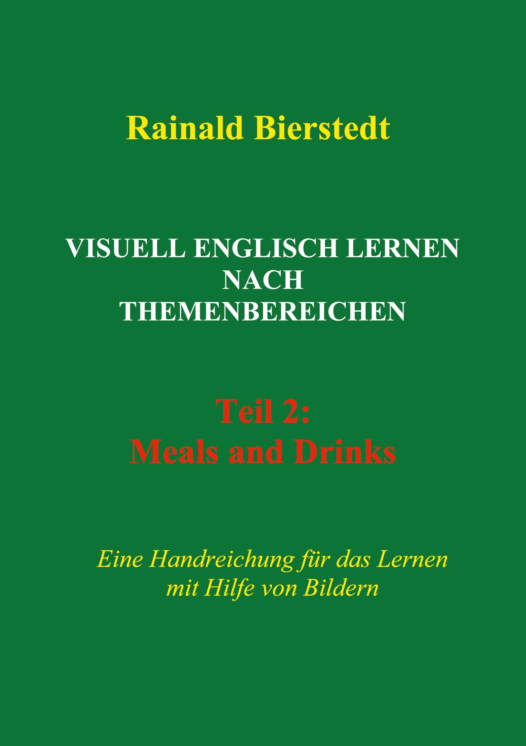 Cover: 9783758367175 | Visuell Englisch lernen nach Themenbereichen | Rainald Bierstedt