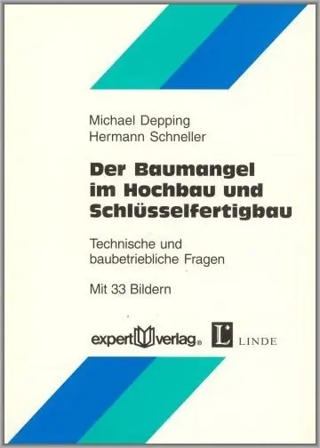 Cover: 9783816917175 | Der Baumangel im Hochbau und Schlüsselfertigbau | Depping | Buch