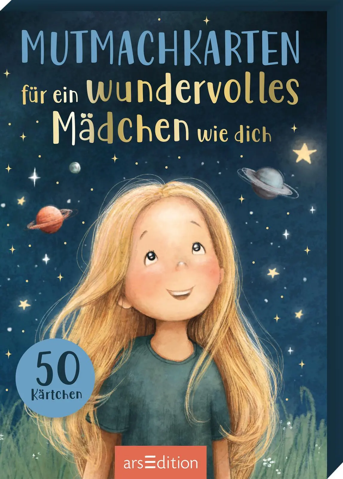Cover: 9783845867175 | Mutmachkarten für ein wundervolles Mädchen wie dich | Eisenbacher