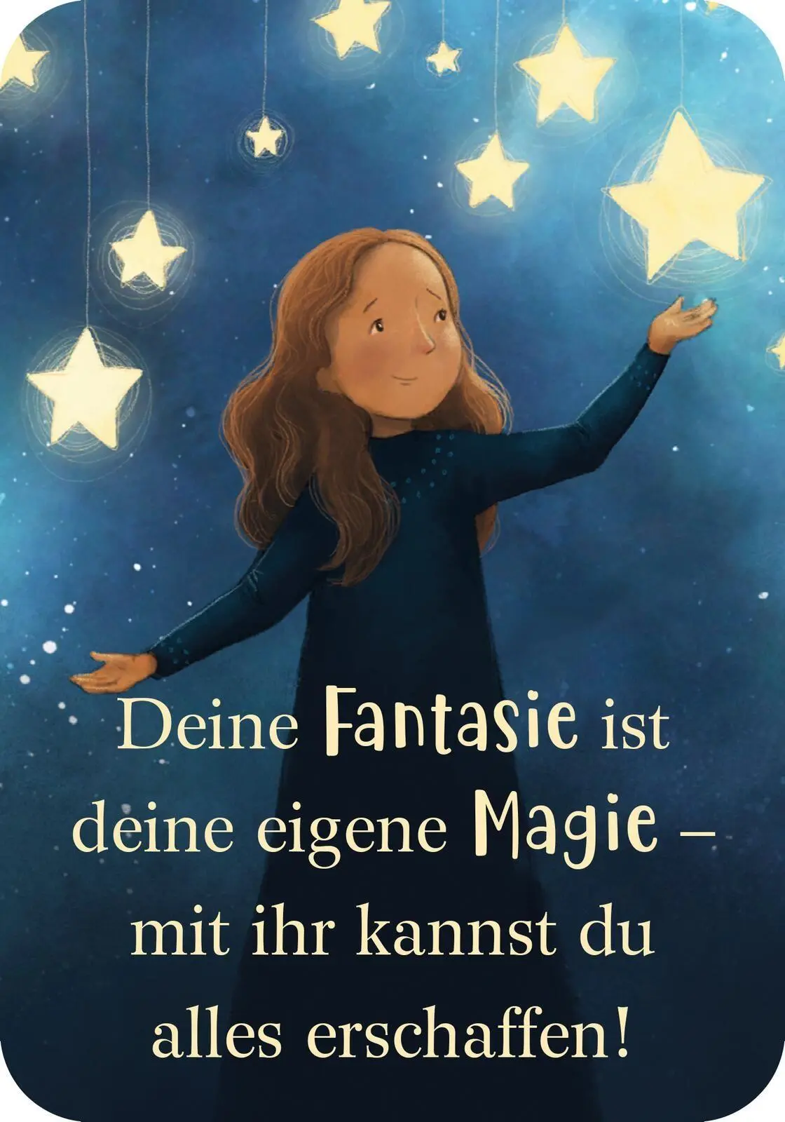 Bild: 9783845867175 | Mutmachkarten für ein wundervolles Mädchen wie dich | Eisenbacher