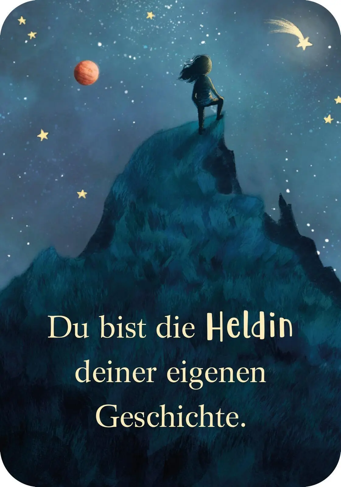 Bild: 9783845867175 | Mutmachkarten für ein wundervolles Mädchen wie dich | Eisenbacher