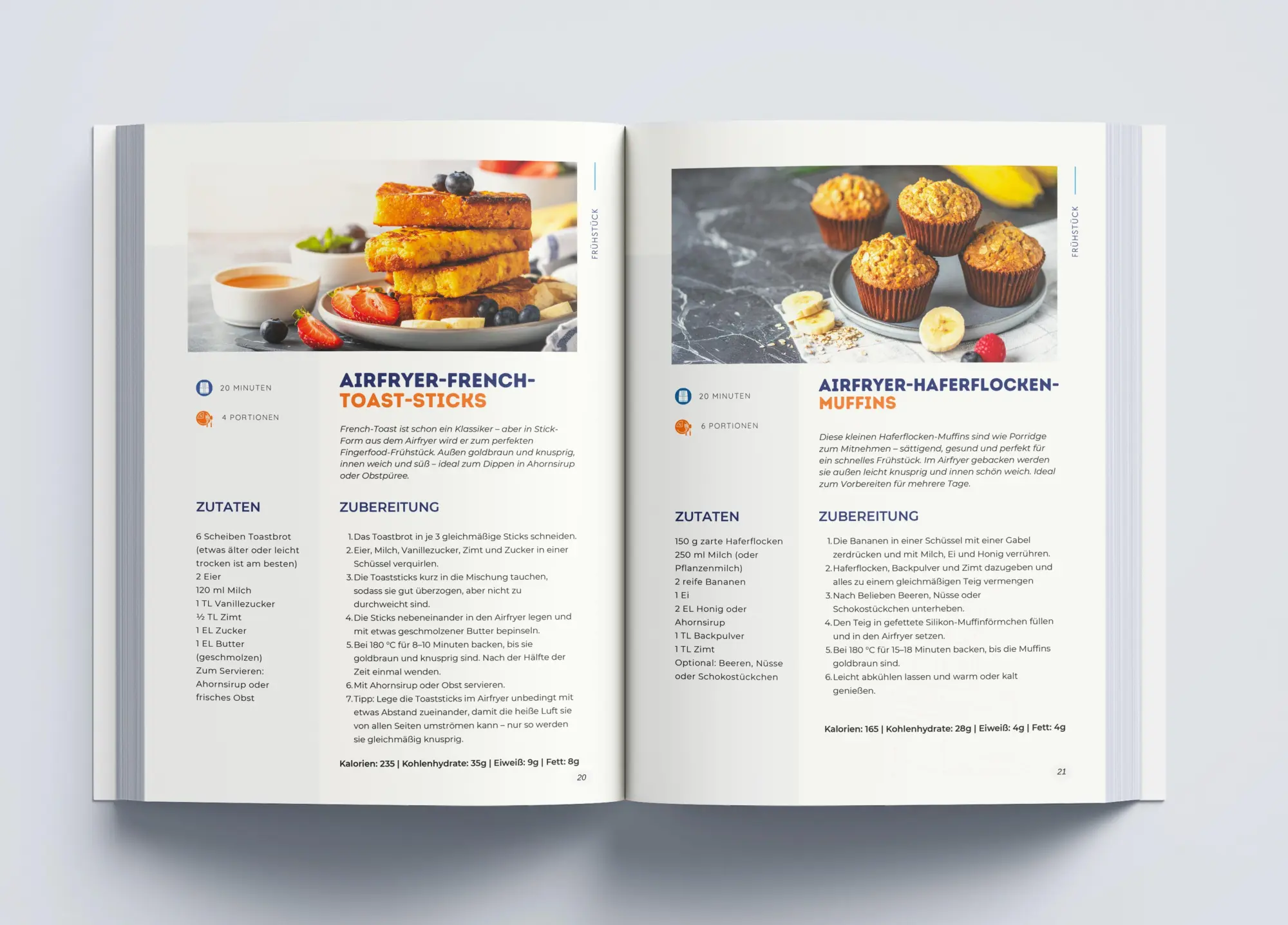 Bild: 9783911647175 | Easy Airfryer: Von schnellen Klassikern bis hin zu neuen Ideen...