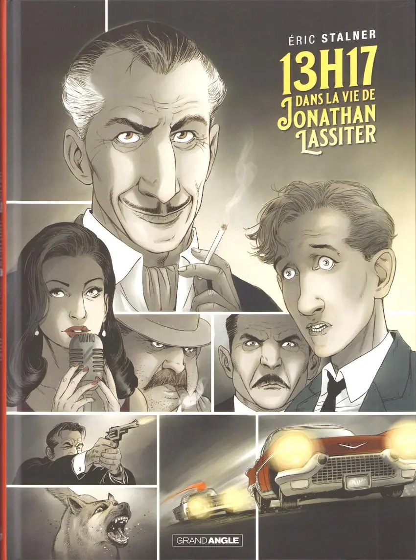 Cover: 9783949987175 | 13 Std, 17 Min. in Jonathan Lassiters Leben | Eric Stalner | Buch