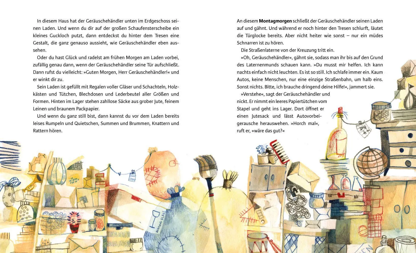 Bild: 9783957287175 | Der Geräuschehändler | Kathrin Rohmann | Buch | 48 S. | Deutsch | 2023