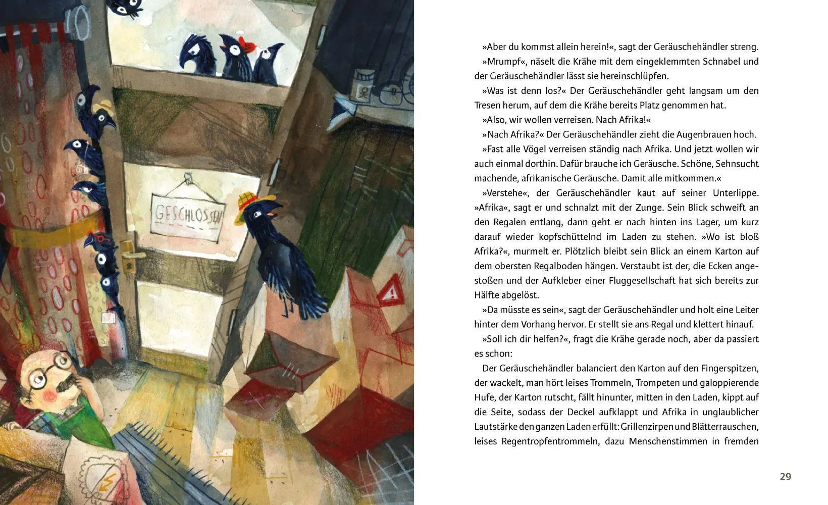 Bild: 9783957287175 | Der Geräuschehändler | Kathrin Rohmann | Buch | 48 S. | Deutsch | 2023