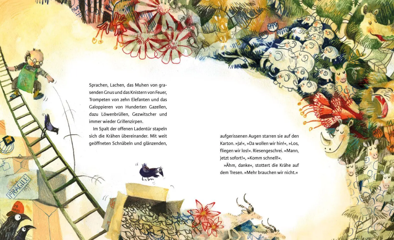 Bild: 9783957287175 | Der Geräuschehändler | Kathrin Rohmann | Buch | 48 S. | Deutsch | 2023