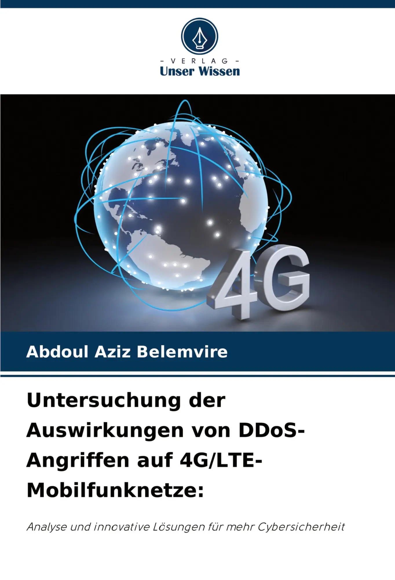 Cover: 9786208377175 | Untersuchung der Auswirkungen von DDoS-Angriffen auf...