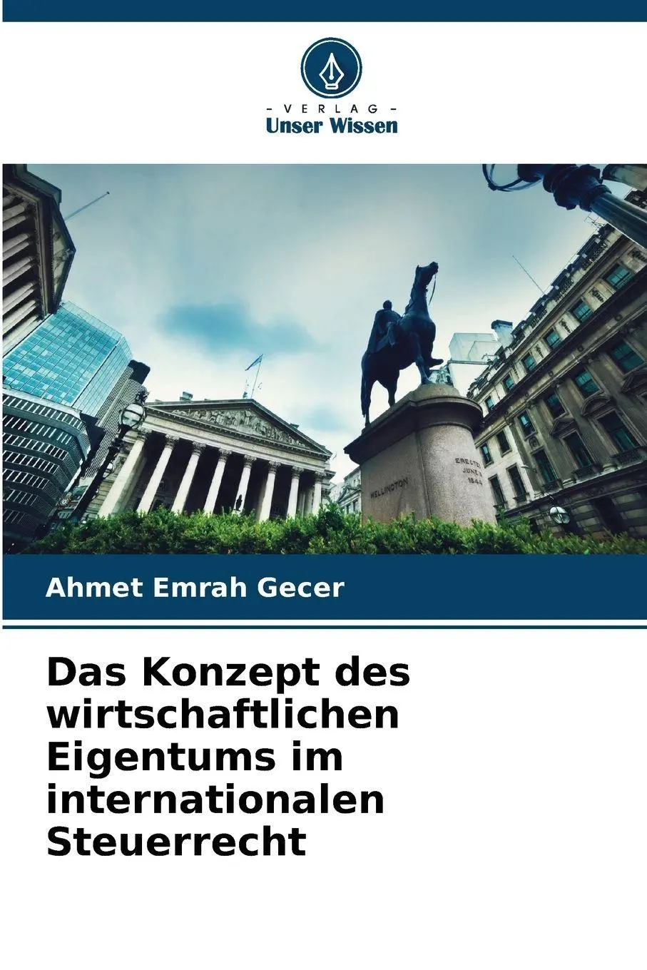 Cover: 9786630017175 | Das Konzept des wirtschaftlichen Eigentums im internationalen...
