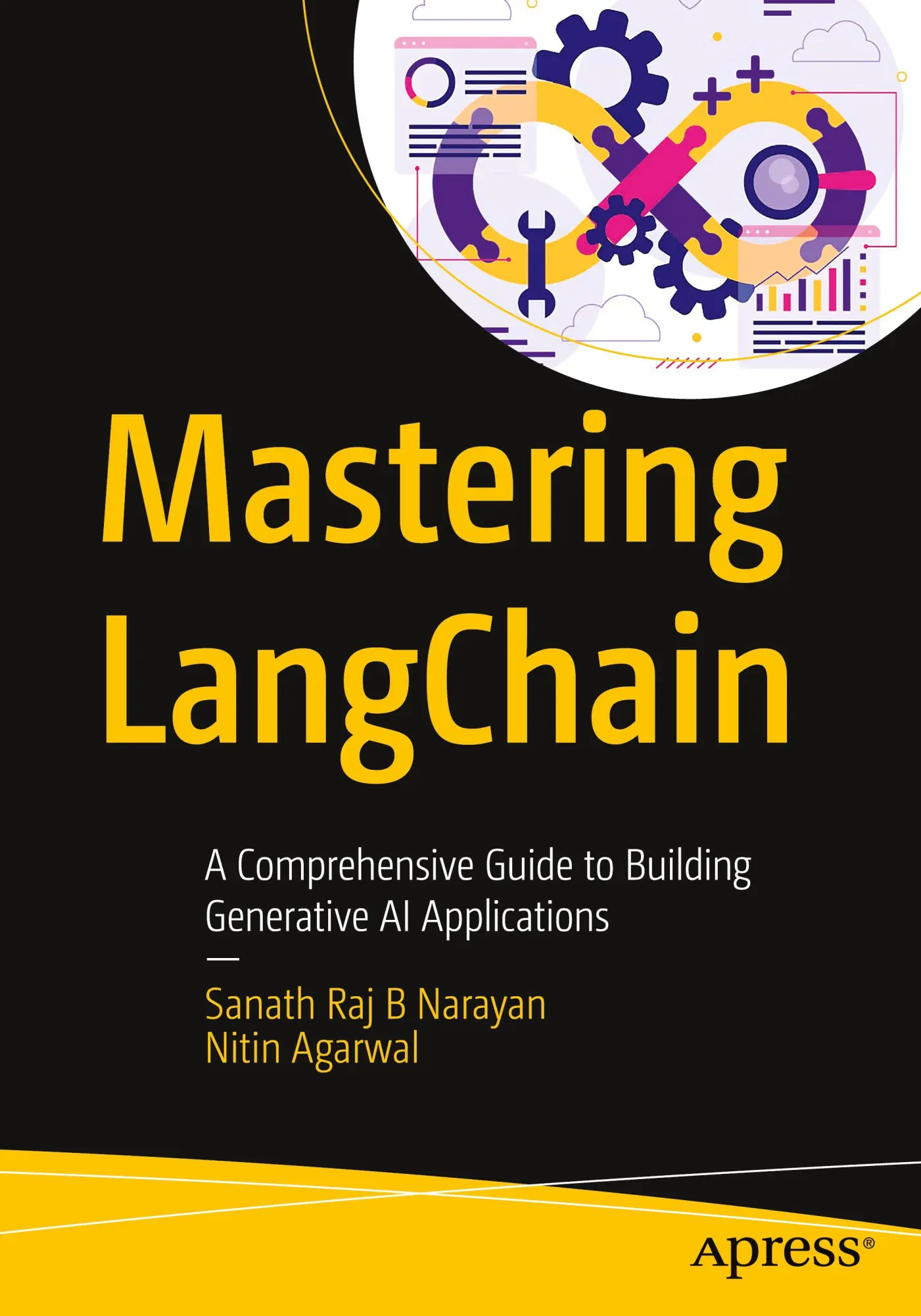 Cover: 9798868817175 | Mastering LangChain | Sanath Raj B Narayan (u. a.) | Taschenbuch