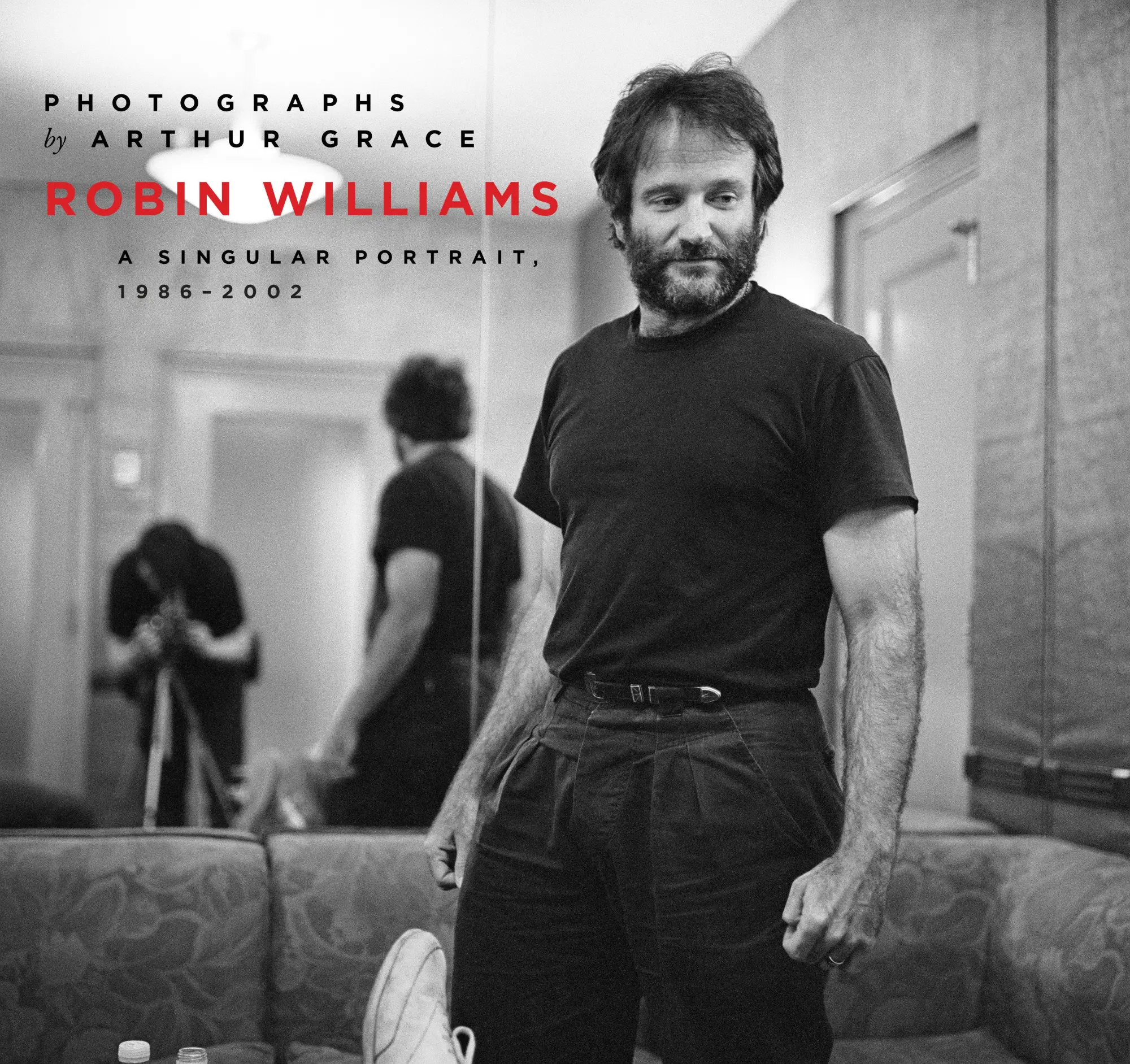 Cover: 9781619027275 | Robin Williams | A Singular Portrait, 1986-2002 | Arthur Grace | Buch
