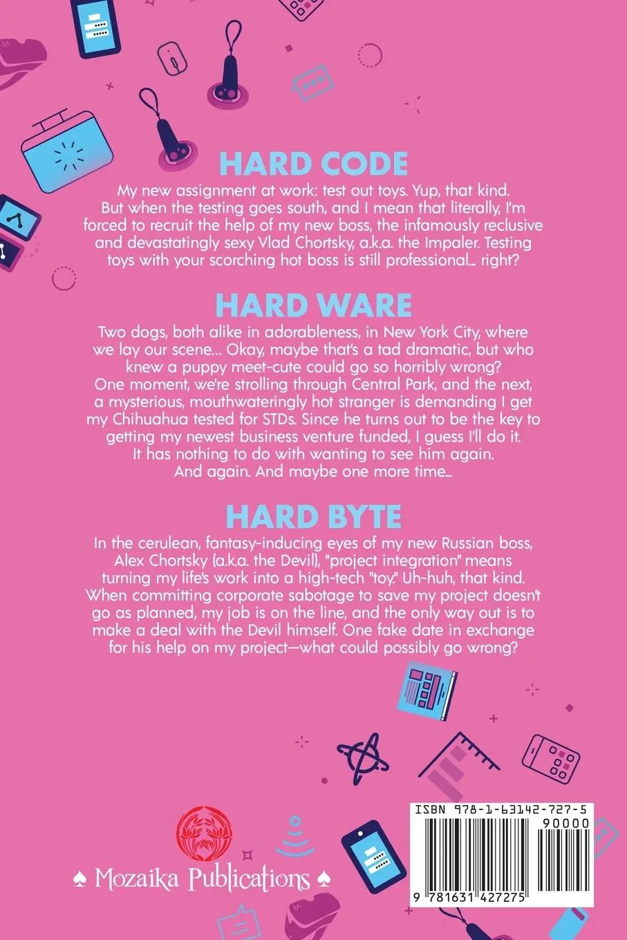 Rückseite: 9781631427275 | Hard Stuff | Misha Bell | Taschenbuch | Englisch | 2023